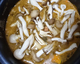 かぼちゃとしめじのスパイシー炊き込みご飯作り方3写真
