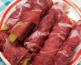 さつまいもの豚肉巻き作り方3写真