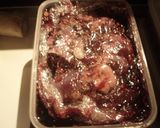 バターを使わない！すね肉の赤ワイン煮込み作り方4写真