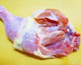 Xmasチキンに★Xmasローストチキン作り方3写真
