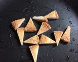 お好み焼き風卵焼き作り方2写真