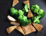 お好み焼き風卵焼き作り方3写真