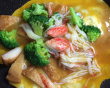 お好み焼き風卵焼き作り方4写真