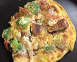 お好み焼き風卵焼き作り方5写真