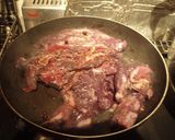 バターを使わない！すね肉の赤ワイン煮込み作り方5写真