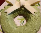 クリスマスのリースケーキ作り方9写真