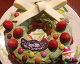 クリスマスのリースケーキ作り方10写真