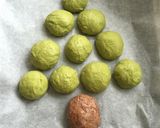 ❁ちぎりパンのツリーパン❁作り方2写真