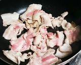 弁当に‼豚バラの甘辛焼き肉(*^^*)作り方1写真