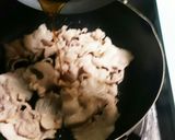弁当に‼豚バラの甘辛焼き肉(*^^*)作り方2写真