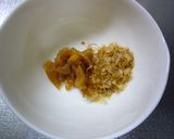 お弁当に♬梅おかかペースト作り方1写真