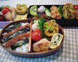 お弁当に♬梅おかかペースト作り方3写真