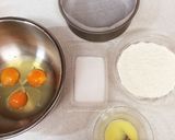 ☆18cmで☆クリスマスショートケーキ☆作り方2写真