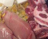 牡蠣・魚と塩漬豚肉のポトフ作り方5写真