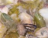 牡蠣・魚と塩漬豚肉のポトフ作り方6写真