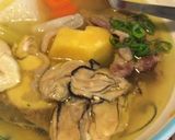 牡蠣・魚と塩漬豚肉のポトフ作り方7写真