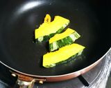 付け合わせに‼カボチャと椎茸の素焼き♪作り方1写真