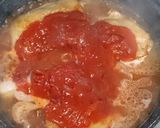 鶏もも肉のトマトソース煮作り方2写真