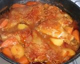 鶏もも肉のトマトソース煮作り方3写真
