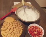 HMで簡単！クリスマスツリーケーキ♡作り方2写真