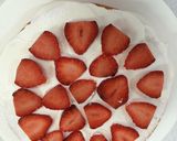 ☆18cmで☆クリスマスショートケーキ☆作り方25写真