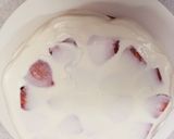 ☆18cmで☆クリスマスショートケーキ☆作り方26写真