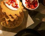 HMで簡単！クリスマスツリーケーキ♡作り方5写真