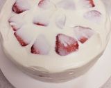 ☆18cmで☆クリスマスショートケーキ☆作り方32写真