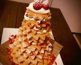 HMで簡単！クリスマスツリーケーキ♡作り方6写真