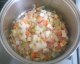 大豆の薬膳ミネストローネ作り方5写真