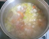 大豆の薬膳ミネストローネ作り方6写真