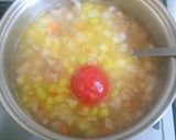 大豆の薬膳ミネストローネ作り方7写真