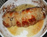 リンゴジュースに漬込んでローストチキン作り方5写真