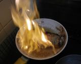 リンゴジュースに漬込んでローストチキン作り方6写真