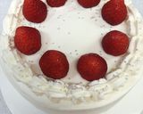 ☆18cmで☆クリスマスショートケーキ☆作り方41写真