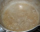 リンゴジュースに漬込んでローストチキン作り方8写真