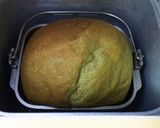 HB 抹茶食パン 早焼きコース作り方6写真