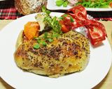 Xmasハニーマスタードのローストチキン作り方12写真