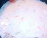 さつま芋とベビーホタテのホワイトシチュウ作り方8写真