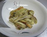 簡単美味しい　焼きなすのとろろかけ作り方2写真