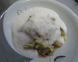 簡単美味しい　焼きなすのとろろかけ作り方3写真