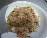 簡単美味しい　焼きなすのとろろかけ作り方4写真