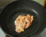 鶏肉と3色野菜の炒めもの・簡単！作り方2写真