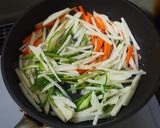 鶏肉と3色野菜の炒めもの・簡単！作り方4写真