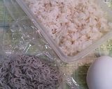 しらす辛味噌炒飯作り方1写真