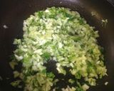 セロリ葉と舞茸の麩わ麩わハンバーグ作り方1写真