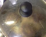 セロリ葉と舞茸の麩わ麩わハンバーグ作り方7写真
