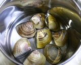 簡単!はまぐりのお吸い物(砂抜き~)作り方2写真