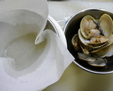 簡単！はまぐりのお吸い物(砂抜き～)作り方3写真