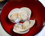 簡単!はまぐりのお吸い物(砂抜き~)作り方4写真